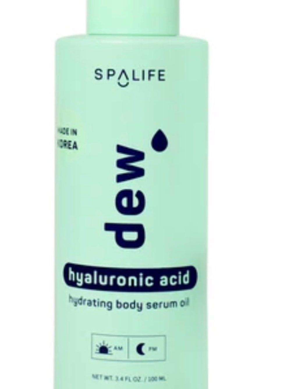 Spa Life - Dew Hyaluronic Acid Hydrating Body Serum